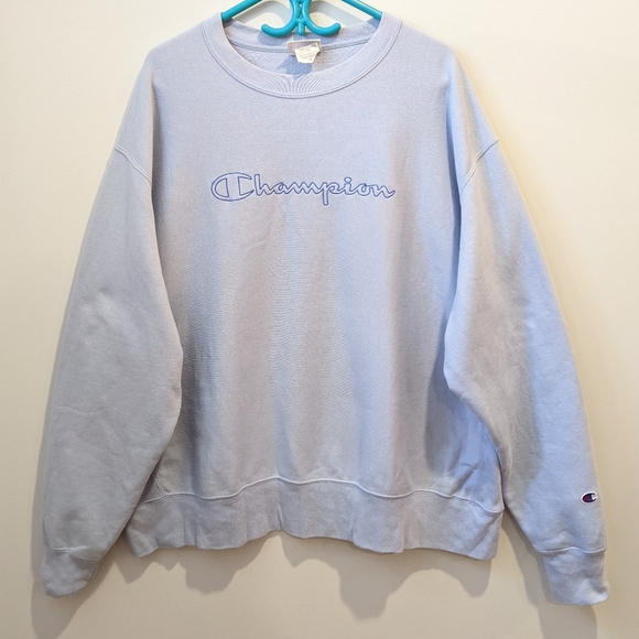 Champion Other - Champion men's light blue sweatshirt XXL